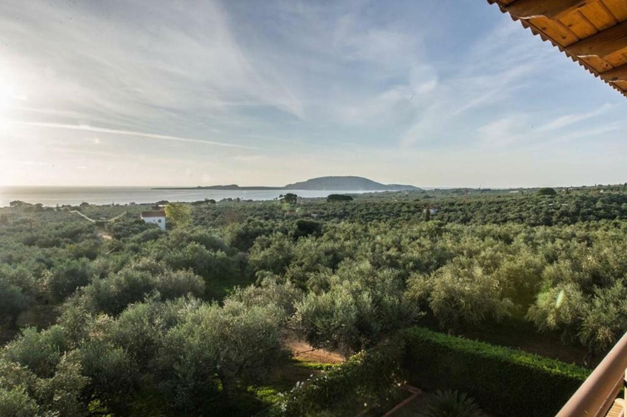 Cozy Flats In An Olive Grove By The Sandy Beach Kánalos Eksteriør bilde