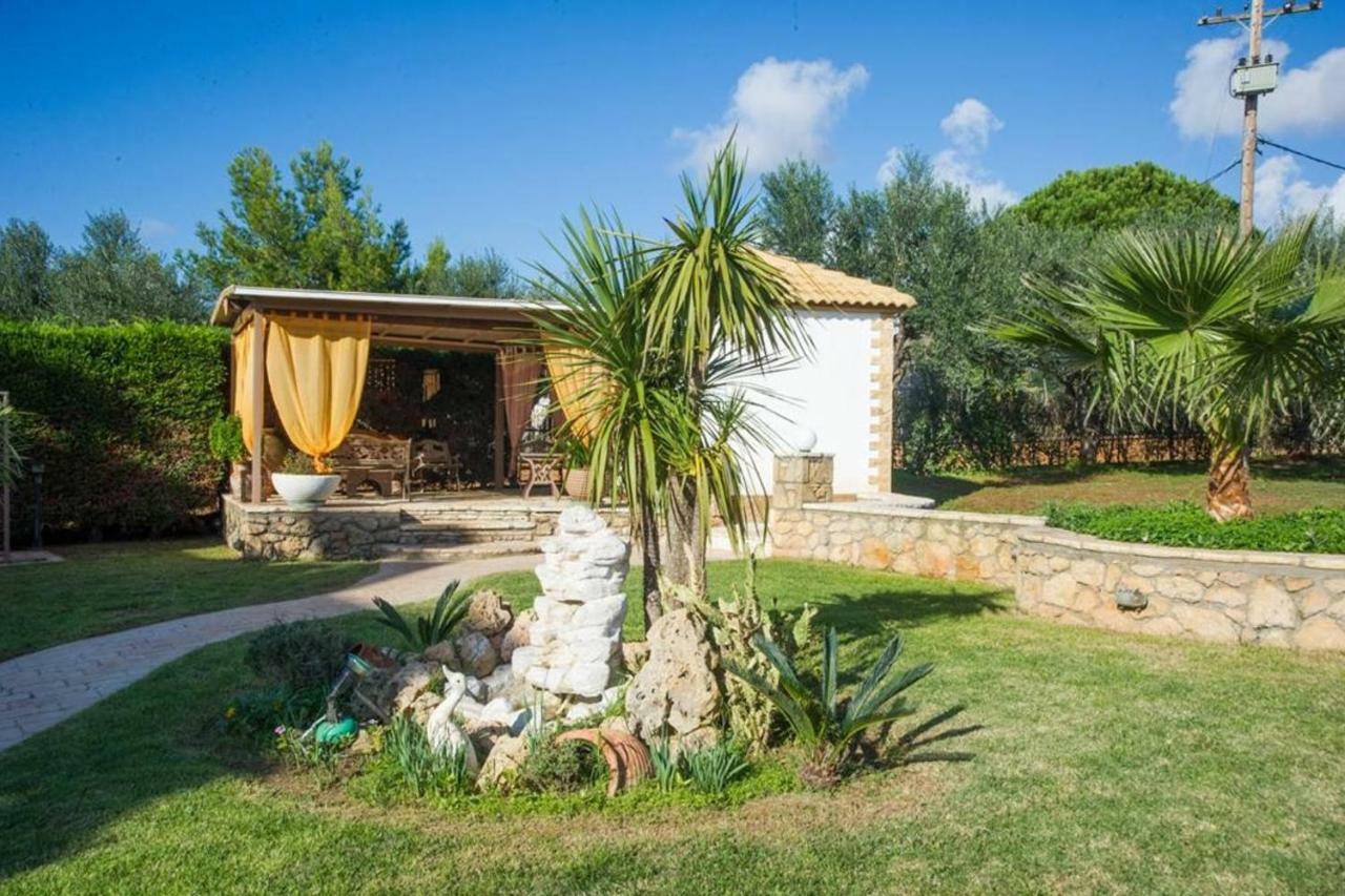 Cozy Flats In An Olive Grove By The Sandy Beach Kánalos Eksteriør bilde